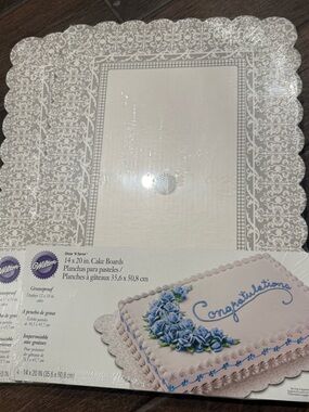 2 Wilton Cake Boards sets